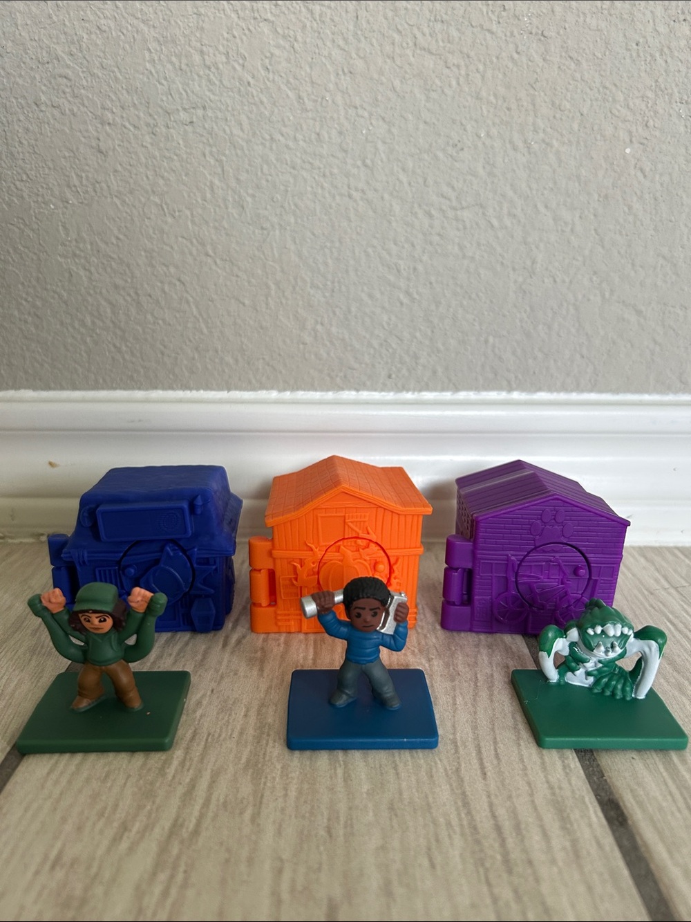 McDonald’s Happy Meal Toys - Stranger Things